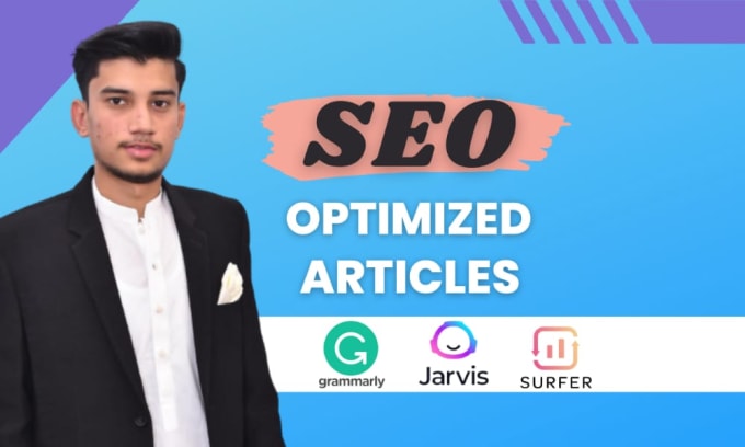 Gig Preview - Write surfer SEO optimized article or blog post in 24 hours