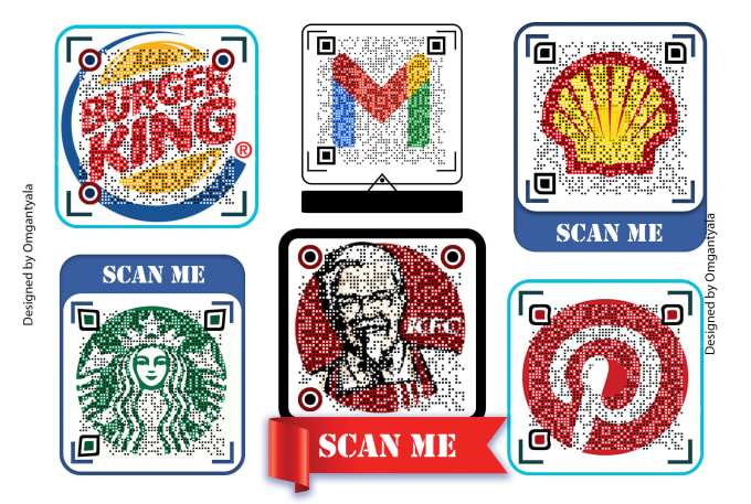 Bestseller - design qr code, visual qr code, and image qr code in 1hr