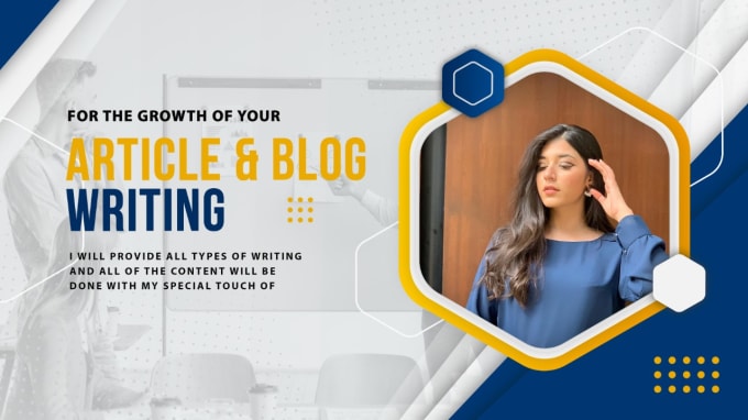 Gig Preview - Write engaging blog posts for your website