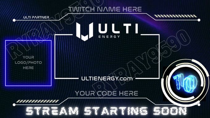 Gig Preview - Create a stream scene to sponsor your ulti partnership