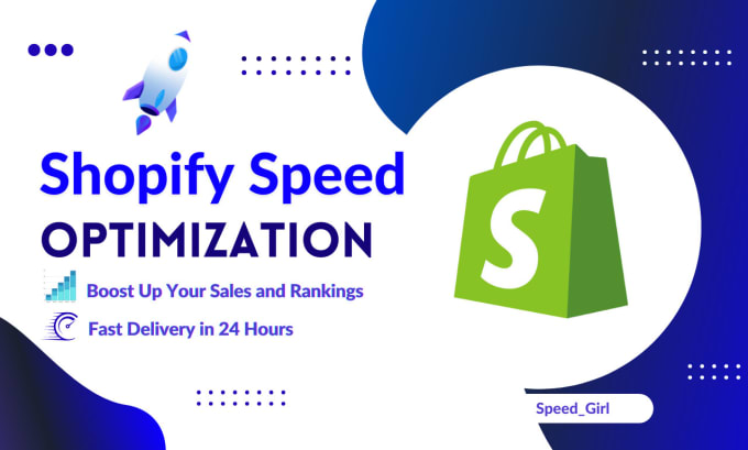 Gig Preview - Do shopify speed optimization and increase store speed