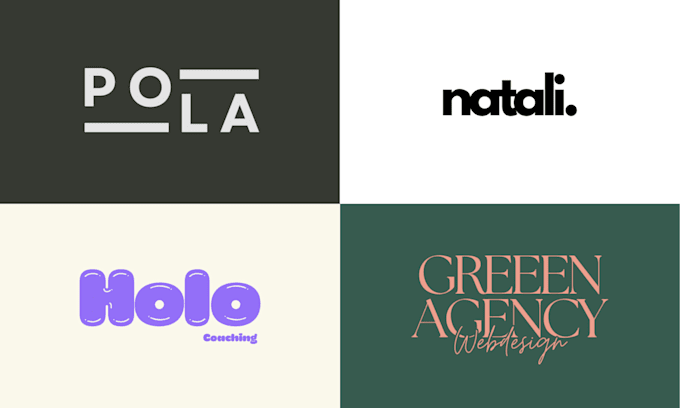 Bestseller - design you a timeless, modern and minimalist logo via canva