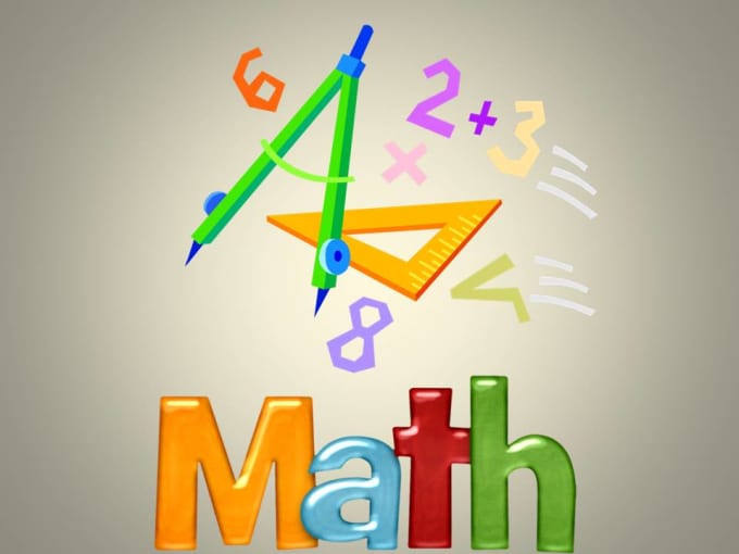 Gig Preview - Solve all mathematics question