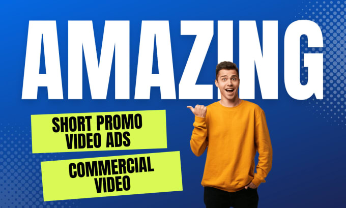 Gig Preview - Create amazing short promo video ads or commercial product marketing video