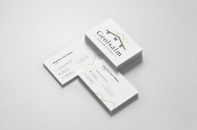 Gig Preview - Design creative business cards