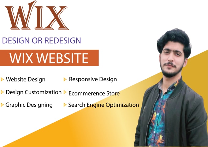 Bestseller - design or redesign wix website