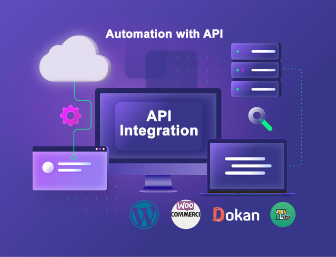 Gig Preview - Do api integration in wordpress woocommerce website