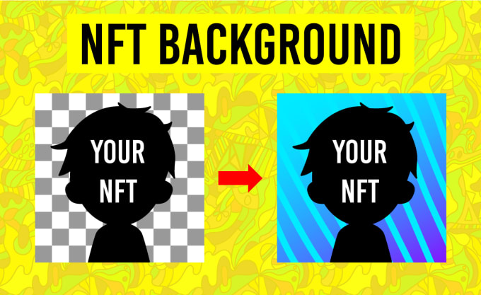 Gig Preview - Make a unique background for your nft