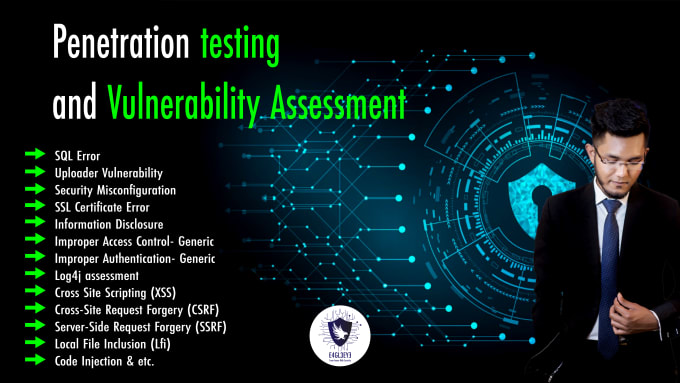 Gig Preview - Do vulnerability assessment and penetration test your website