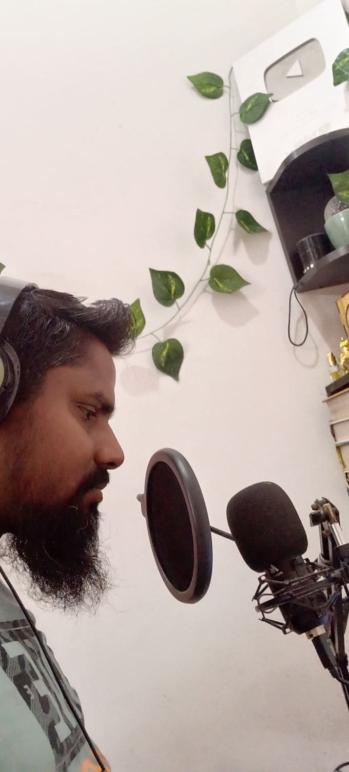 Gig Preview - Deep and crisp voiceover hindi urdu