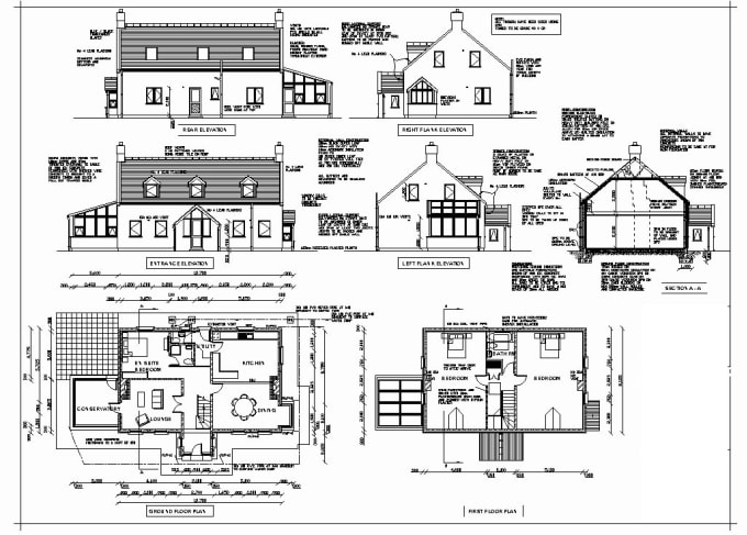 Gig Preview - Make construction permit drawing for your project