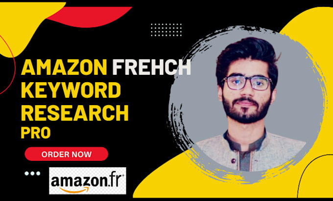 Gig Preview - Do keyword research for amazon france in french