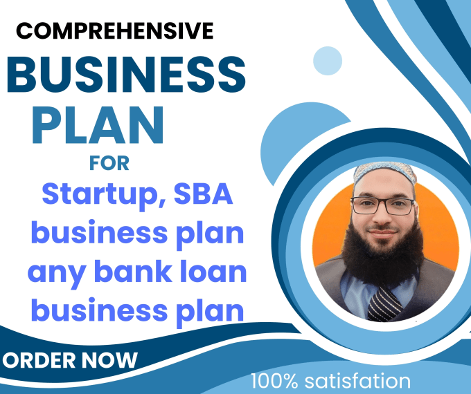 Gig Preview - Do startup, sba businessplan  any bank loan business plan