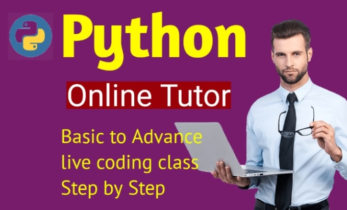 Gig Preview - Be your python programming tutor from basic to expert