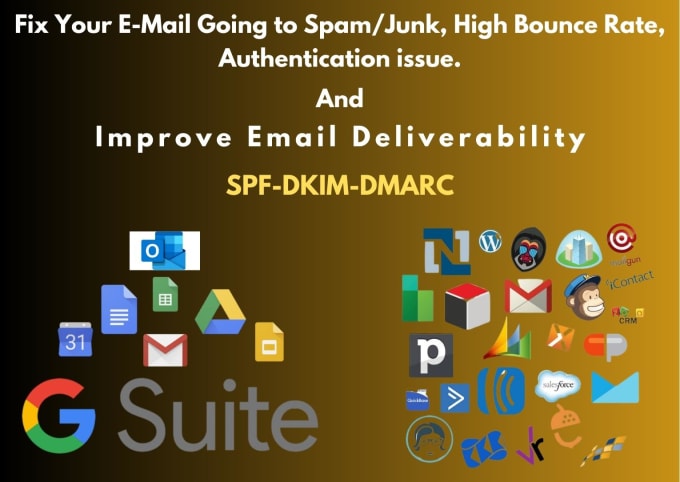 Bestseller - fix emails going to spam issue improve email reputation and deliverability