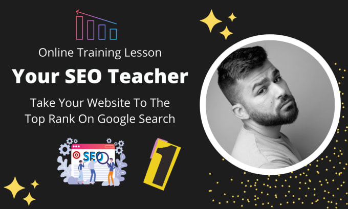 Gig Preview - Be your SEO teacher, online training lesson