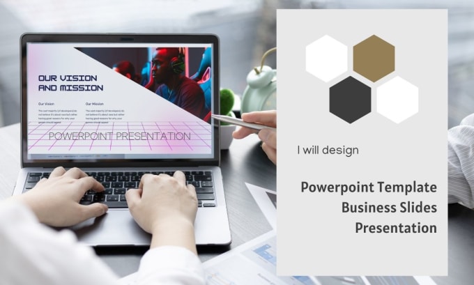 Gig Preview - Design powerpoint template, business slides presentation