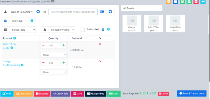 Gig Preview - Develop pos application with php laravel