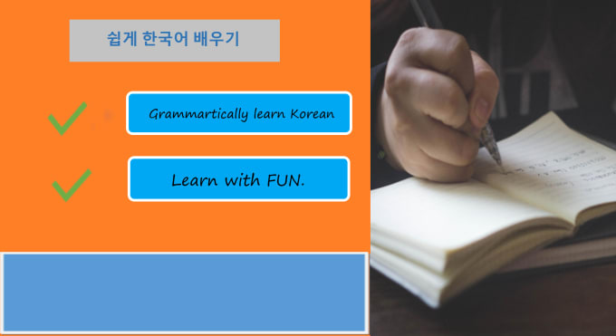 Gig Preview - Teach you korean language full course