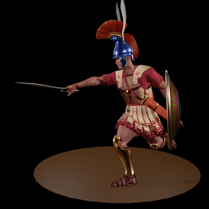 Gig Preview - Do 3d character modeling for you