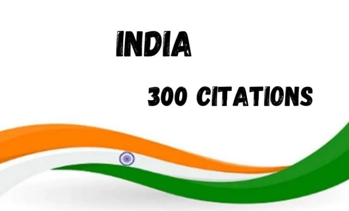 Bestseller - do india best local citations manually for your business