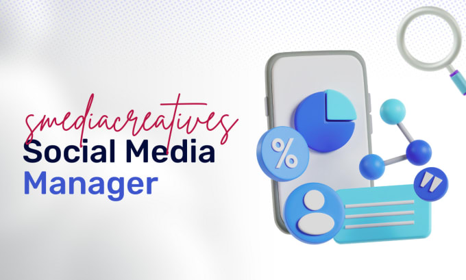 Gig Preview - Be your social media manager