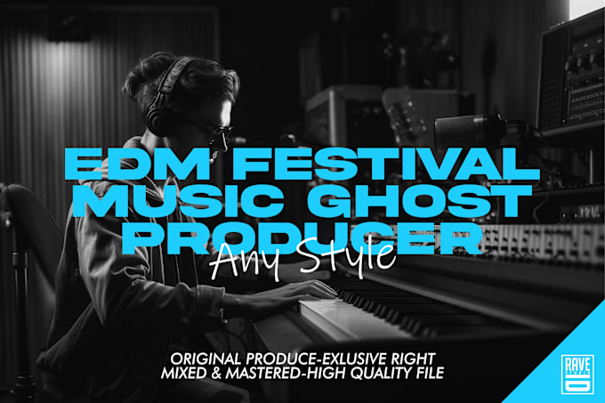 Bestseller - be your ghost producer professional edm festival music