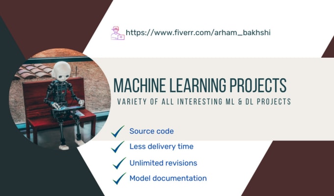 Gig Preview - Do any artificial intelligence, machine and deep learning projects in python