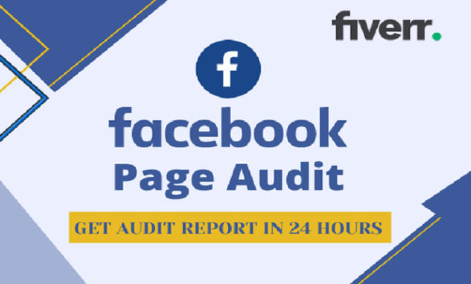 Gig Preview - Do specialized audit for your facebook and instagram business accounts