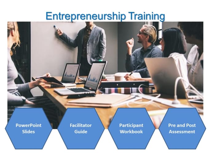 Gig Preview - Provide an interactive workshop training course on entrepreneurship