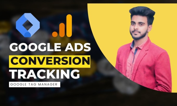 Gig Preview - Setup or fix google ads conversion tracking, ga4 ecommerce tracking with gtm