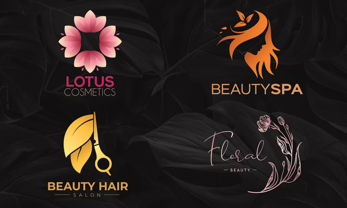 Gig Preview - Design luxury skin care, cosmetic, spa, salon, beauty logo