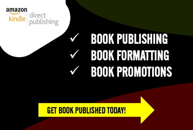 Gig Preview - Provide professional amazon KDP book formatting and publishing services