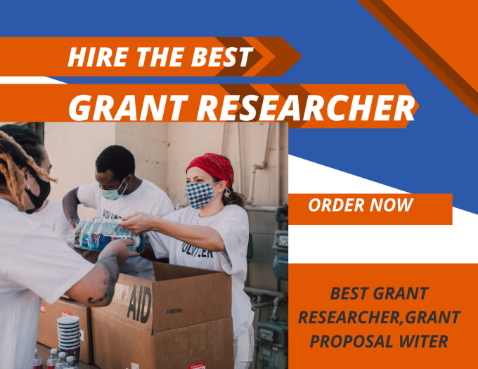 Gig Preview - Grant writing grant writers grant proposal writing grant research grant