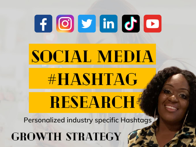 Gig Preview - Research hashtags to enhance social engagement organically