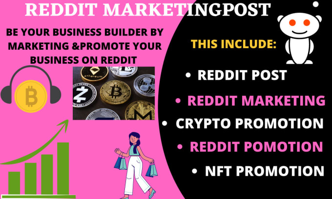 Gig Preview - Promote organic ico marketing bitcoin marketing and token marketing