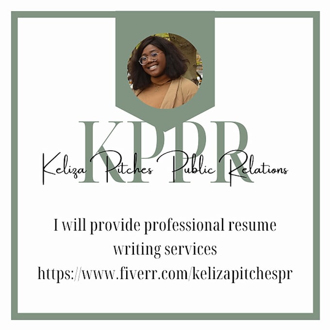 Gig Preview - Provide professional resume writing services