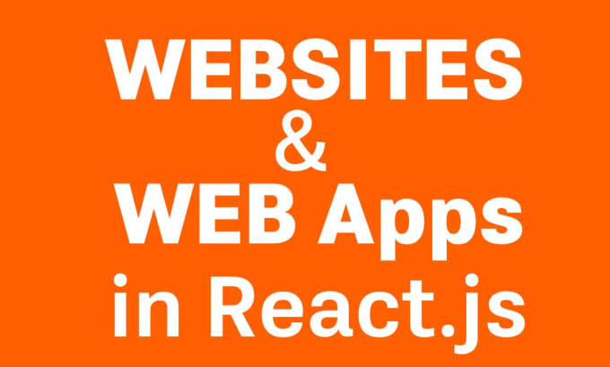 Gig Preview - Develop a responsive web app in react js