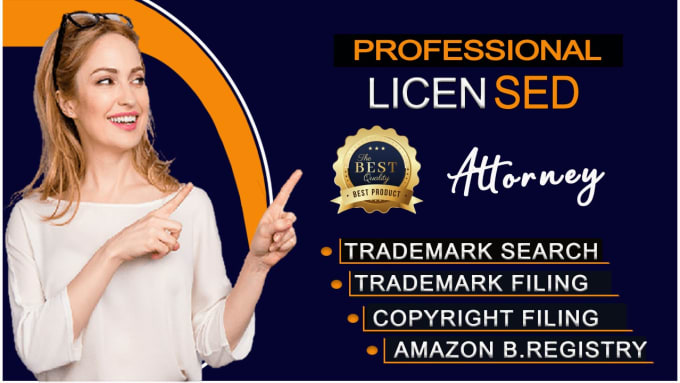 Gig Preview - Search and apply for trademark registration for amazon brand registry UK, USA