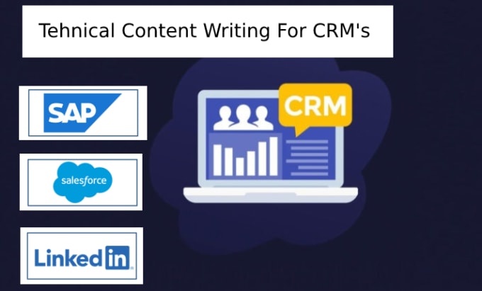 Bestseller - do content writing for sap, salesforce, other CRM