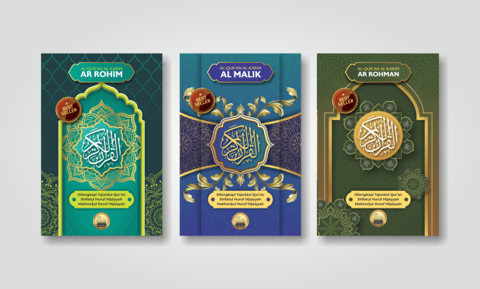 Gig Preview - Design quran and islamic book cover