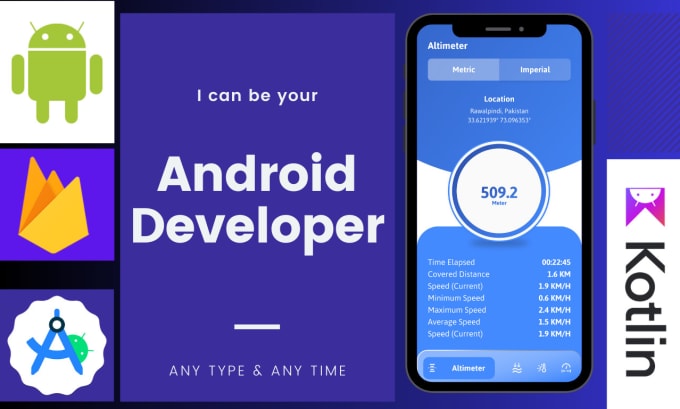 Bestseller - develop android app kotlin and java