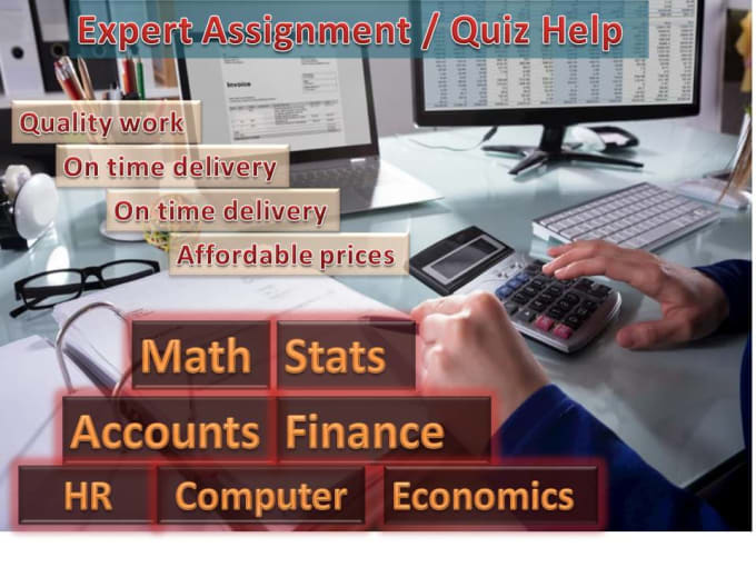 Bestseller - be your top accounting and finance tutor and also teach math and statistics