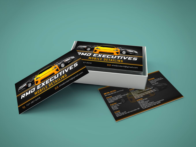 Gig Preview - Do professional business card design with a qr code