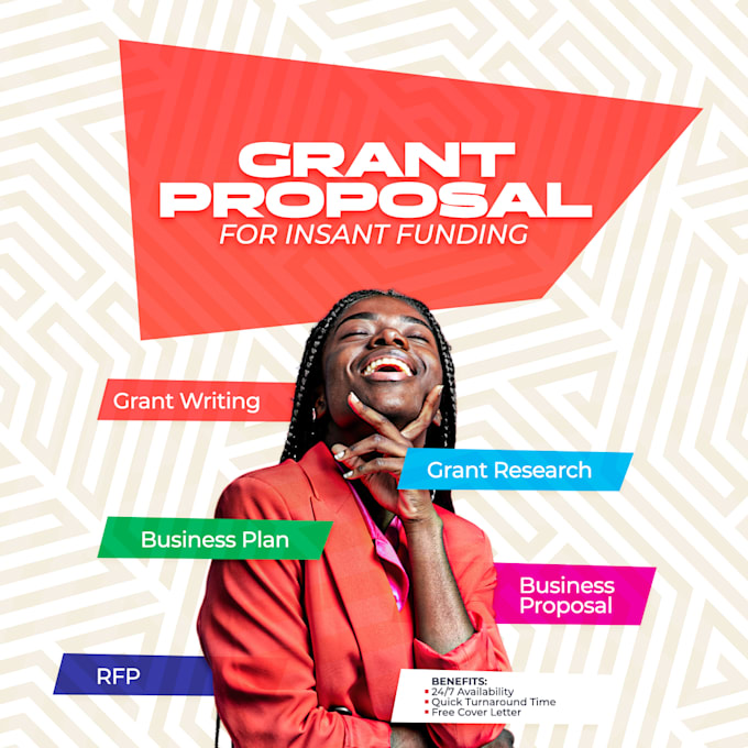 Bestseller - do grant writing, grant research, grant application, business plan, rfp, 501c3