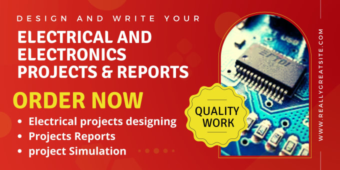 Gig Preview - Do projects related to electrical and electronics engineering