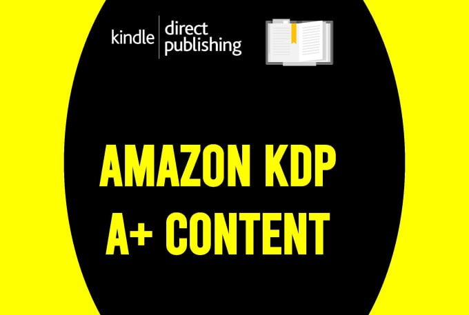 Gig Preview - Design attractive amazon kdp a plus content sales page ebc