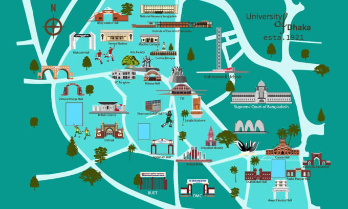 Bestseller - do vector map illustration