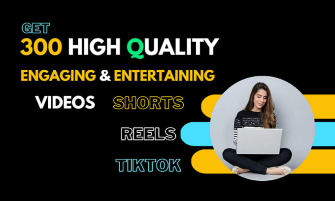 Gig Preview - Provide 300 engaging videos for shorts videos, reels