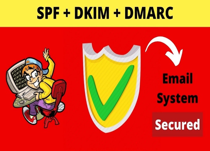 Gig Preview - Setup spf, dkim, dmarc records for better email delivery